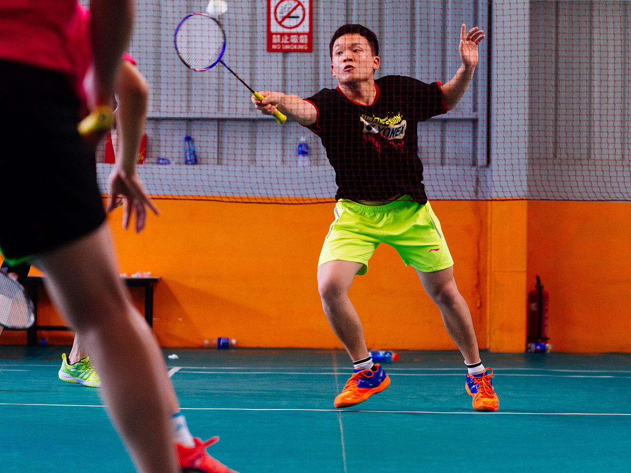 在自己的跑 在自己的跑